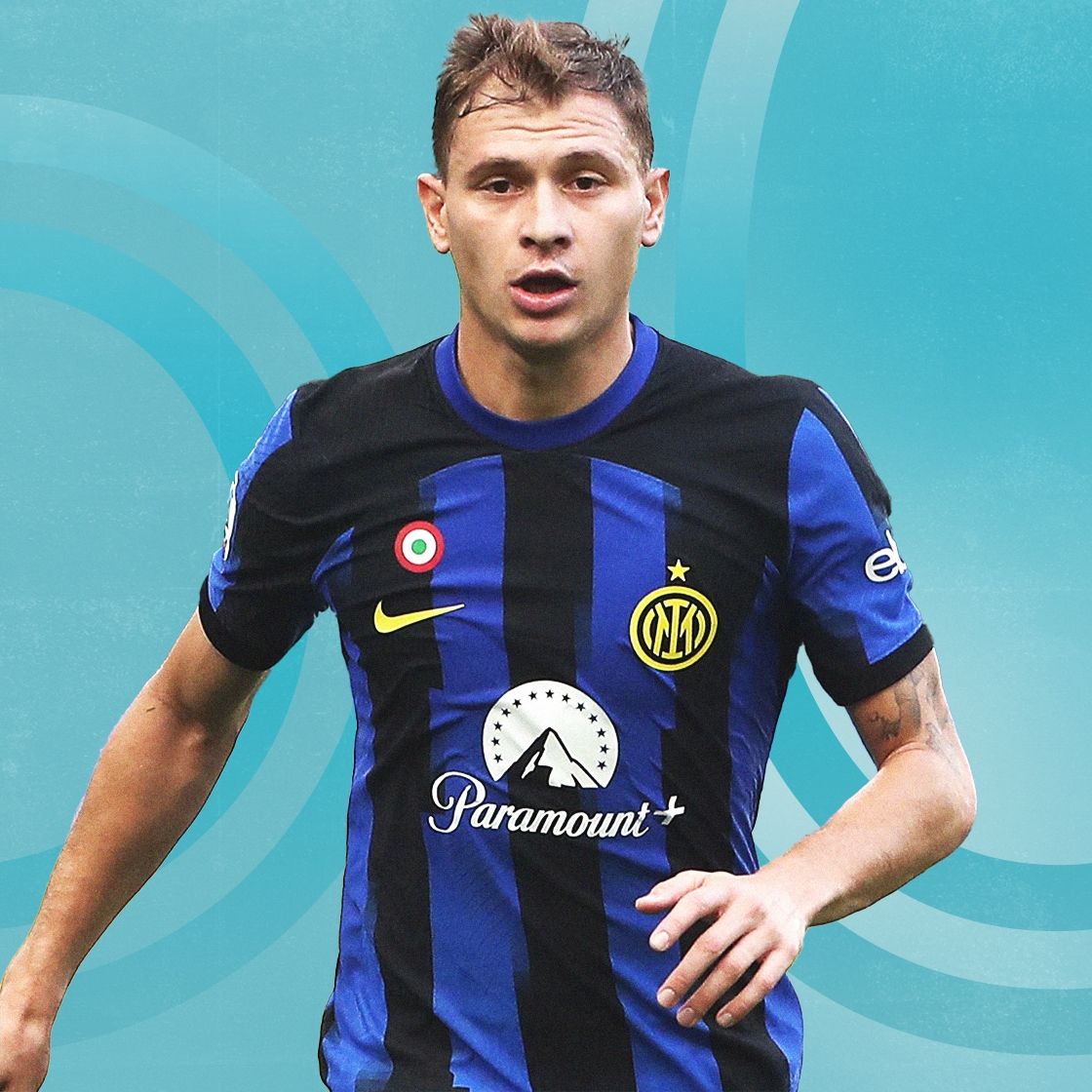 Nicolo Barella Inter GOAL50 2023